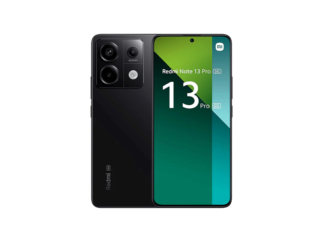 ريدمي نوت 13 برو 5G 12 جيجا 512 جيجا - أسود منتصف الليل ريدمي نوت 13 برو 5G 12 جيجا 512 جيجا - أسود منتصف الليل